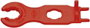 Knipex 97 49 66 2 Tömszelence szerelő szerszám MC4 (Multi-Contact) szolár dugós csatlakozóhoz bélyegkép