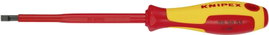 VDE egyenes csavarhúzó, penge szélesség: 5,5 mm, Knipex 98 20 55