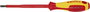 VDE egyenes csavarhúzó, penge szélesség: 5,5 mm, Knipex 98 20 55 bélyegkép
