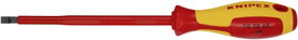 VDE egyenes csavarhúzó, penge szélesség: 6,5 mm, Knipex 98 20 65