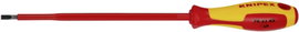 VDE egyenes csavarhúzó, penge szélesség: 4,5 mm, Knipex 98 21 45