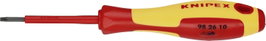VDE torx csavarhúzó, T10, Knipex 98 26 10