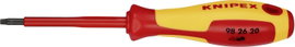 VDE torx csavarhúzó, T20, Knipex 98 26 20