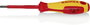 VDE torx csavarhúzó, T25, Knipex 98 26 25 bélyegkép