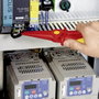 VDE félkerek csőrű műanyag fogó 220 mm, Knipex 98 62 02 4. bélyegkép