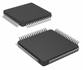 Mikrokontroller, ATXMEGA64A3U-AU TQFP-64 Atmel