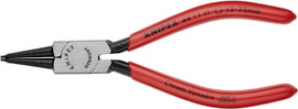 Belső seegergyűrű fogó 140 mm, 12-25 mm, egyenes, Knipex 44 11 J1