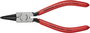 Belső seegergyűrű fogó 140 mm, 12-25 mm, egyenes, Knipex 44 11 J1 bélyegkép