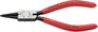 Belső seegergyűrű fogó 140 mm, 12-25 mm, egyenes, Knipex 44 11 J1 2. bélyegkép