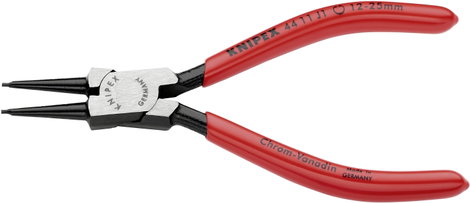 Belső seegergyűrű fogó 140 mm, 12-25 mm, egyenes, Knipex 44 11 J1 3. kép