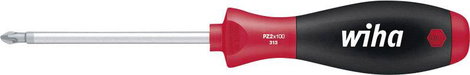 Kereszt csavarhúzó PZ 0, Wiha SoftFinish 00768