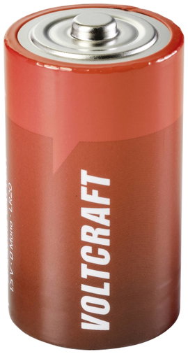 Góliátelem VOLTCRAFT LR20 Alkáli mangán 1.5 V 18000 mAh 1 db