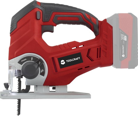 TOOLCRAFT AST-65 / TAWB-200 Akkus beszúrú fűrész TO-7468017 akku nélkül 20 V 2. kép