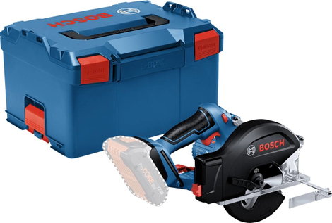Bosch Professional GKM 18V-50 Akkus kézi körfűrész Vágási mélység max. (90°) 50 mm akku nélkül 18 V