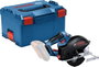 Bosch Professional GKM 18V-50 Akkus kézi körfűrész Vágási mélység max. (90°) 50 mm akku nélkül 18 V bélyegkép