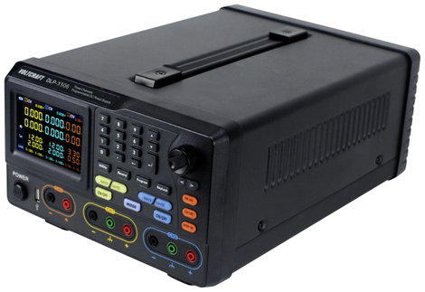 Szabályozható labortápegység 0 - 30 V 0 - 6 A 378 W RS-232, USB, LAN, VOLTCRAFT DLP-3306 4. kép