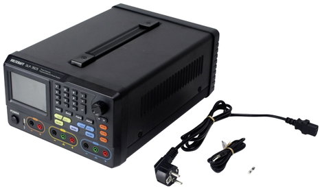 Szabályozható labortápegység 60 V/AC 3 A 378 W RS-232, USB, LAN, Voltcraft DLP-3603 10. kép