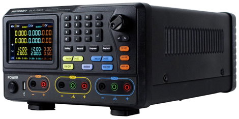 Szabályozható labortápegység 30 V 3 A 198 W, RS-232, USB, LAN, Voltcraft DLP-3303
