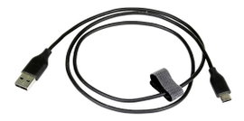 Zebra CBL-TC5X-USBC2A-01 Szkenner USB kábel Fekete USB-C®