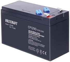 AGM ólomakku 12 V 9 Ah 151 x 100 x 65 mm, VOLTCRAFT CE12V/9Ah VC-12668685