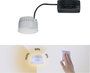 Paulmann LED Coin Nova LED-es fürdőszobai beépíthető lámpa EEK: F (A - G) LED Selyem bélyegkép