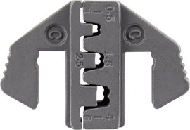 TOOLCRAFT PLE-0C TO-7875681 Krimpelő pecsét Laposdugasz 0.5 - 6 mm² Alkalmas márka TOOLCRAFT PZ-500