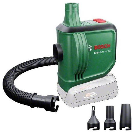 Bosch Home and Garden EasyInflate 18V-500 Akkus sűrített levegős kompresszor 0.03 bar