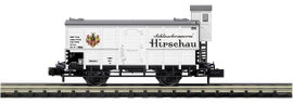 MiniTrix T15003.005 N történelmi sörszállító kocsi Schlossbrauerei Hirschau