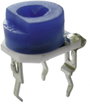 Miniatűr trimmer potméter, lineáris, álló, 0,2 W 200 Ω 240° VG067TL1B200R bélyegkép