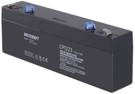 VOLTCRAFT CE12V/2,3Ah Ólomakku 12 V 2.3 Ah Ólom-vlies (AGM) (Sz x Ma x Mé) 178 x 67 x 35 mm 4,8 mm-e