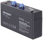 VOLTCRAFT CE6V/1,2Ah Ólomakku 6 V 1.2 Ah Ólom-vlies (AGM) (Sz x Ma x Mé) 97 x 58 x 24 mm 4,8 mm-es l bélyegkép