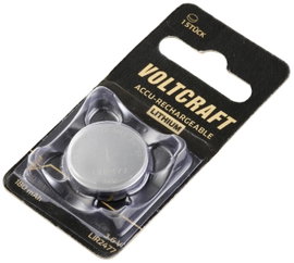 VOLTCRAFT Gombakku LIR 2477 Lítium 180 mAh 3.6 V 1 db