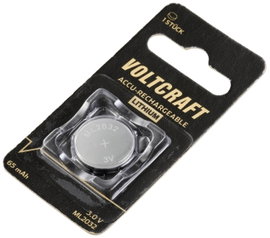 VOLTCRAFT Gombakku ML 2032 Lítium 65 mAh 3 V 1 db