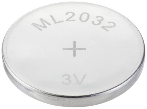 VOLTCRAFT Gombakku ML 2032 Lítium 65 mAh 3 V 1 db 2. kép