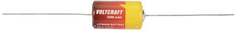 VOLTCRAFT ER 14250 AX Speciális elem 1/2 AA Axiális forrasztótüskék Lítium 3.6 V 1200 mAh 1 db