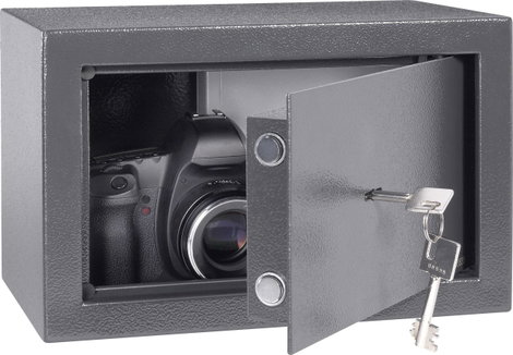 Sygonix SY-5044458 Kulcstartó trezor Kulcsos zár 2. kép