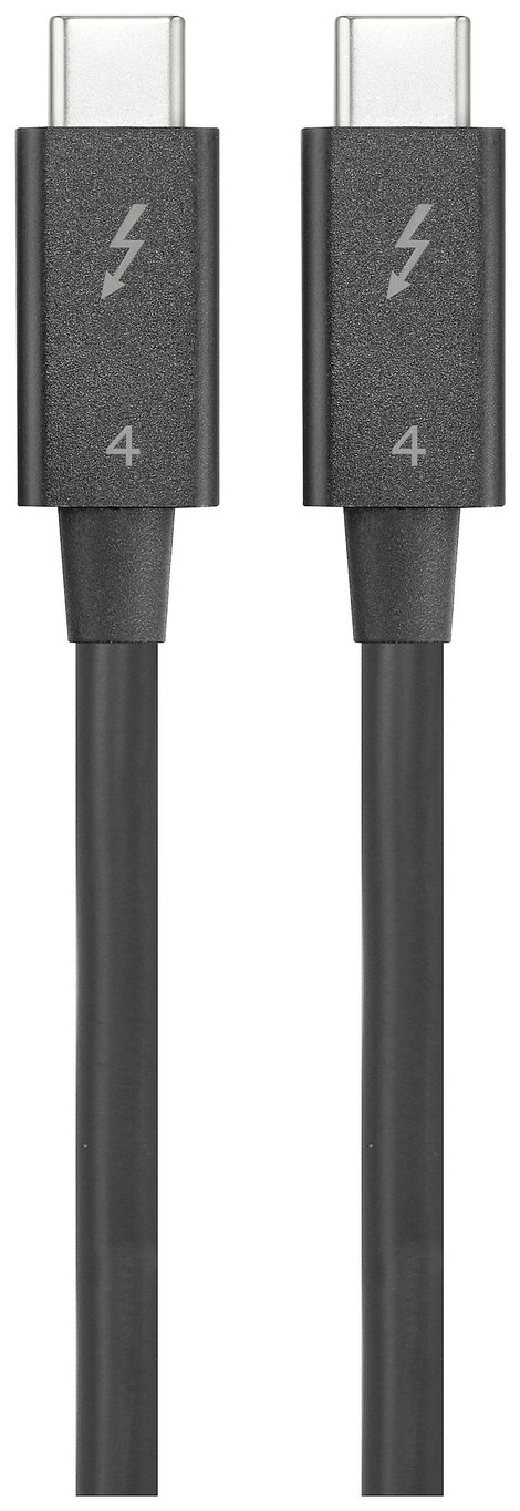 Renkforce Thunderbolt™ kábel Thunderbolt™ 4 Thunderbolt™ (USB-C®) dugó, Thunderbolt™ (USB-C®) dugó 0 2. kép