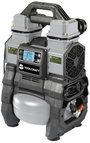 Sűrített levegős kompresszor 9 bar 12 VDC 230 VAC, Toolcraft TO-7858587 bélyegkép