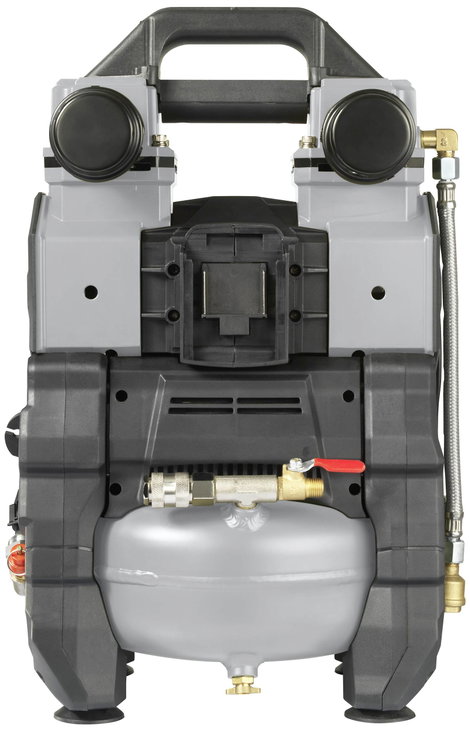 Sűrített levegős kompresszor 9 bar 12 VDC 230 VAC, Toolcraft TO-7858587 3. kép
