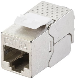 Renkforce RF-5250452 RJ45 beépíthető modul Keystone CAT 6A