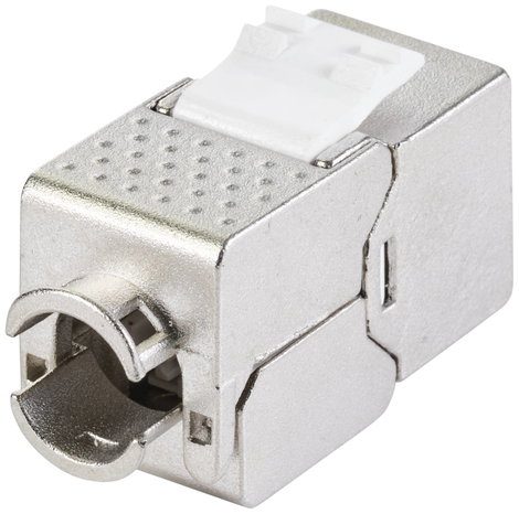 Renkforce RF-5250452 RJ45 beépíthető modul Keystone CAT 6A 2. kép