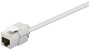 Renkforce RF-5250452 RJ45 beépíthető modul Keystone CAT 6A 3. bélyegkép