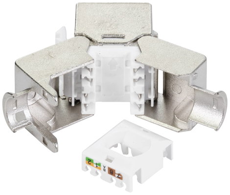Renkforce RF-5250452 RJ45 beépíthető modul Keystone CAT 6A 4. kép