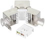 Renkforce RF-5250452 RJ45 beépíthető modul Keystone CAT 6A 4. bélyegkép