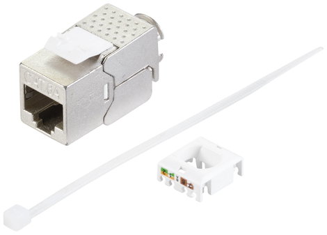 Renkforce RF-5250452 RJ45 beépíthető modul Keystone CAT 6A 5. kép