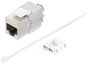 Renkforce RF-5250452 RJ45 beépíthető modul Keystone CAT 6A 5. bélyegkép