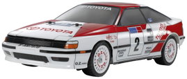 Tamiya 1:10 RC modellautó Elektro Rally 1:10 RC Toyota Celica GT-Four TT-02 Többszínű 4WD építőkészl