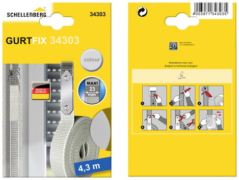 Schellenberg 34303 Javítókészlet Alkalmas Schellenberg maxi 3. kép