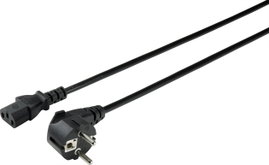 Sygonix SY-5043450 Hidegkészülékek Csatlakozókábel Fekete 3.00 m