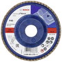 Bosch Accessories 2608601270 X431 Felületcsiszoló korong Ø 115 mm Furat átmérő 22.33 mm Acél 1 db bélyegkép